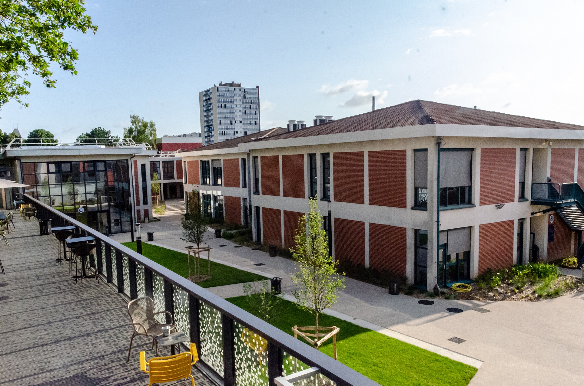 Photo de l'IUT de Paris Descartes