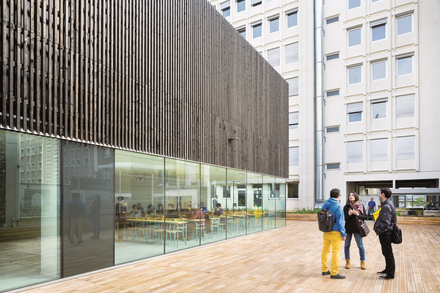 Photo de l'IUT de Paris Descartes